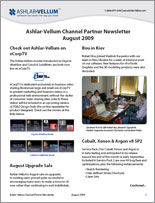 Newsletter August 2009