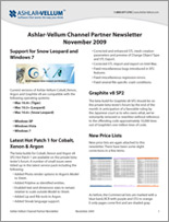 Newsletter November 2009