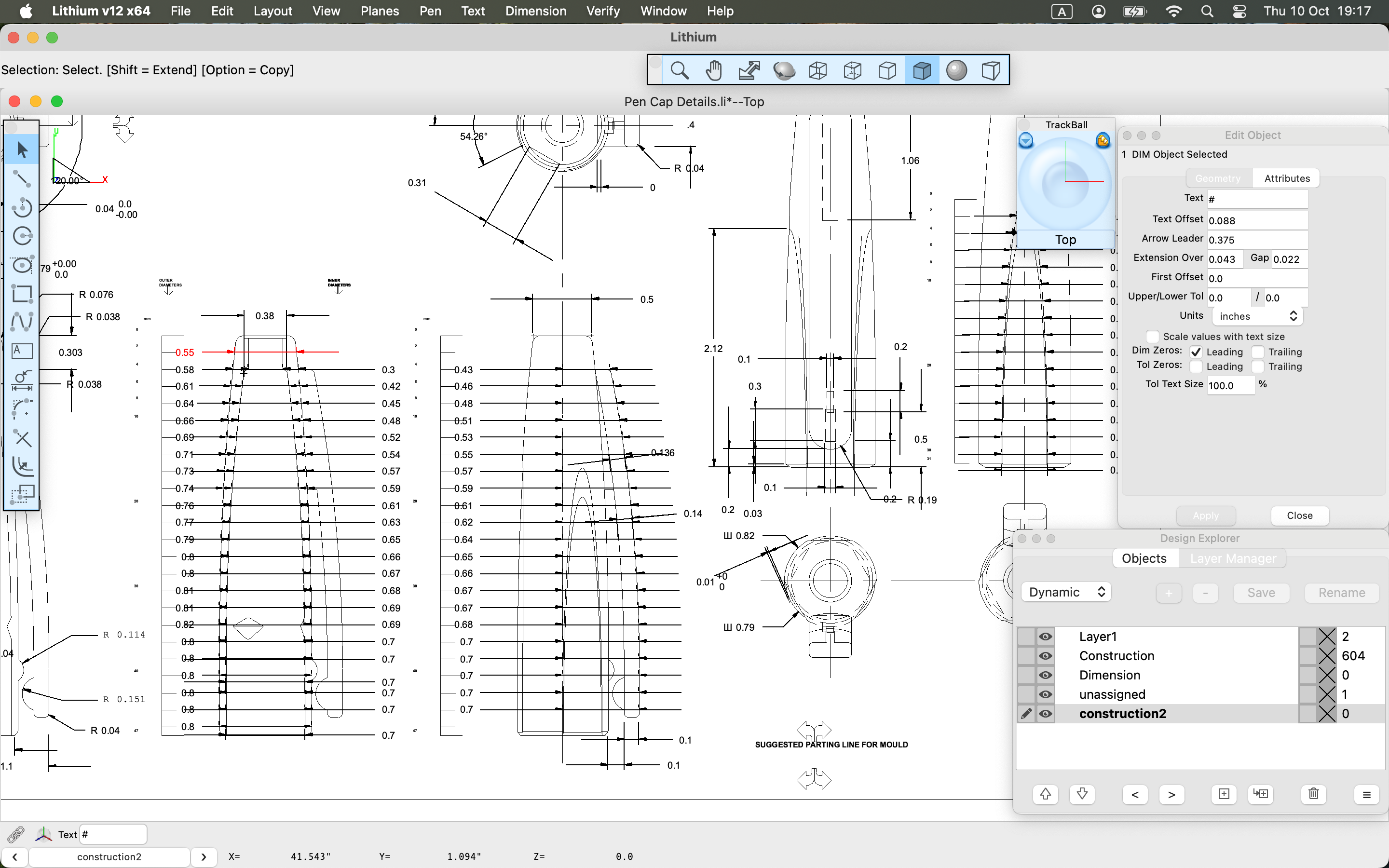 Lithium v12 Main Window on macOS