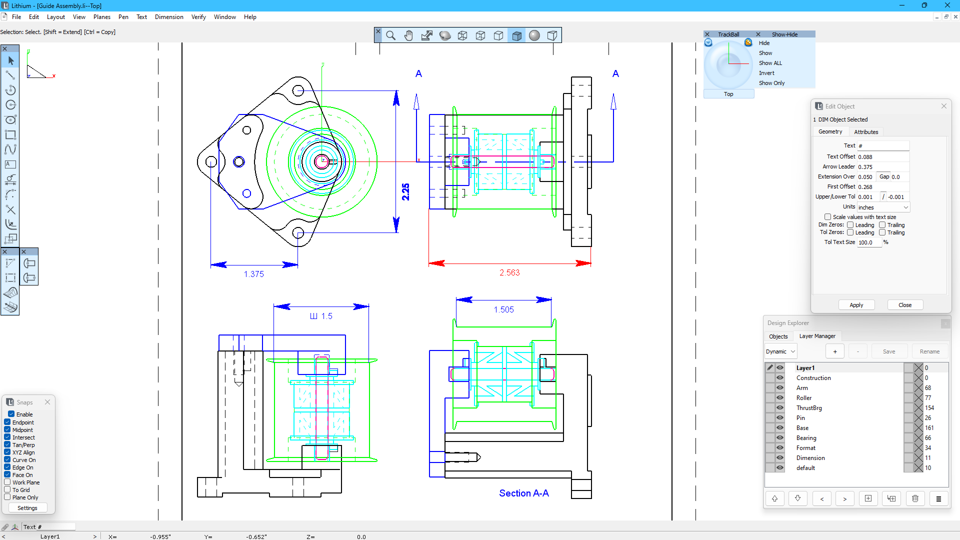 Lithium v12 Main Window on Windows